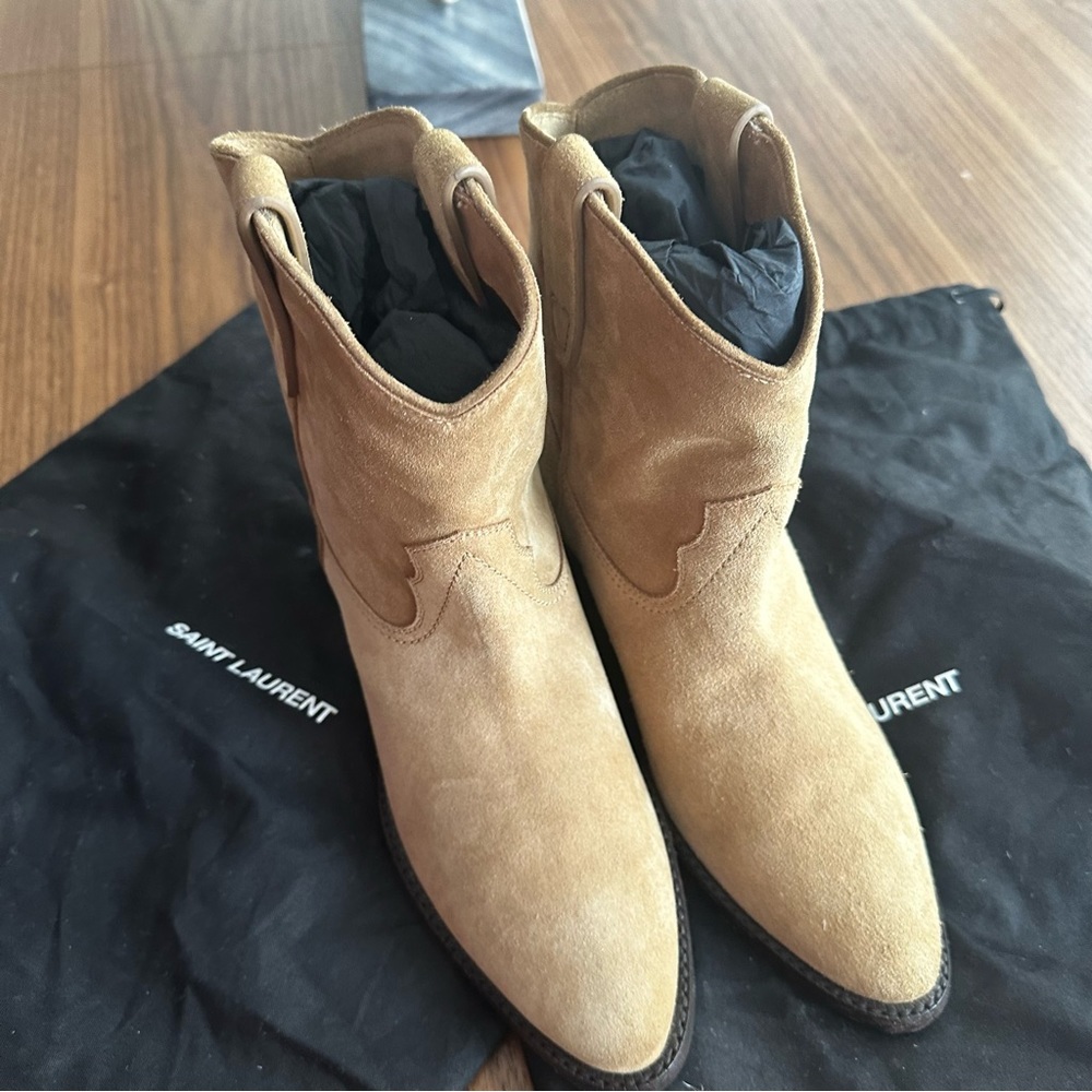 YSL Boots sz 38 - Picture 9 of 16